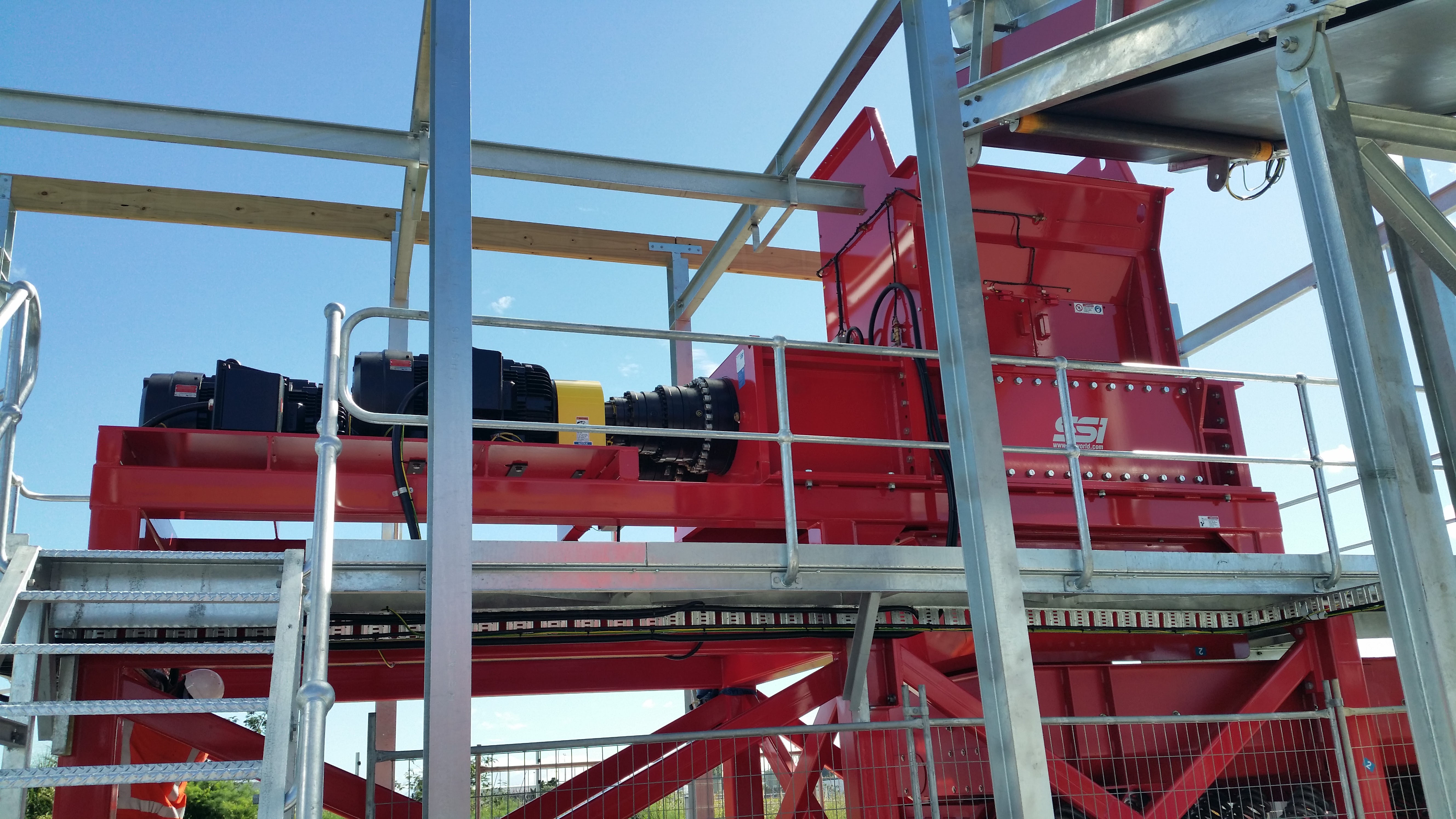 Industrial Shredder 1