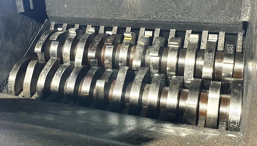 Dual Shear Shredders