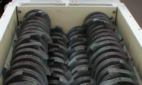 Quad Shear Shredders